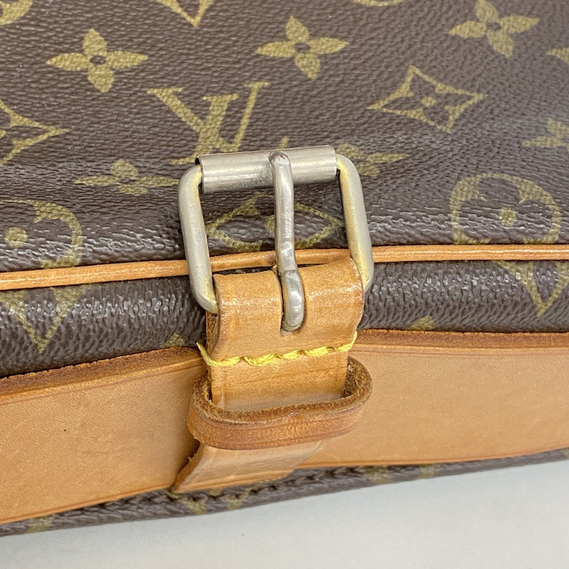 【6fd5335】ルイヴィトン ショルダーバッグ モノグラム カルトシエールMM M51253 ブラウン【中古】レディース