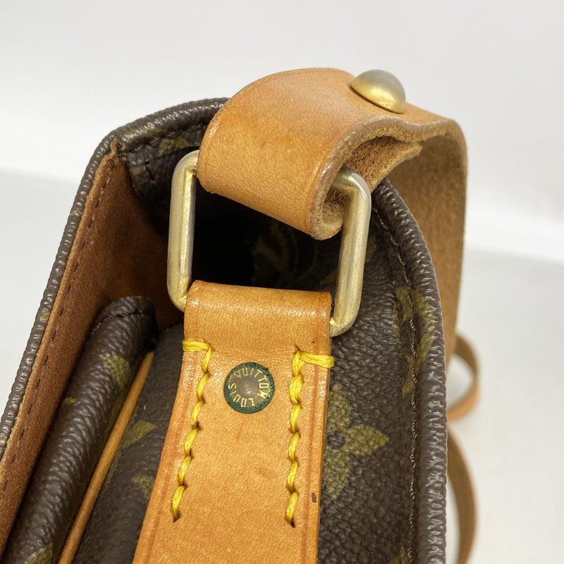 【6fd5335】ルイヴィトン ショルダーバッグ モノグラム カルトシエールMM M51253 ブラウン【中古】レディース