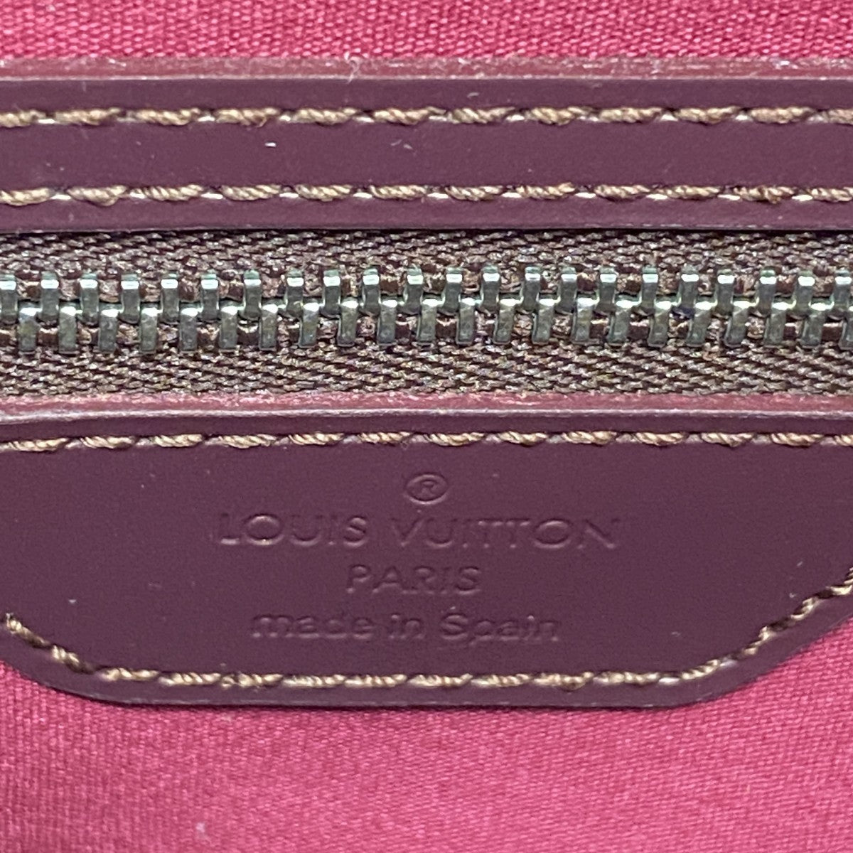 【6fd5336】ルイヴィトン トートバッグ モノグラム・マット ストックトン M55116 ヴィオレ【中古】レディース