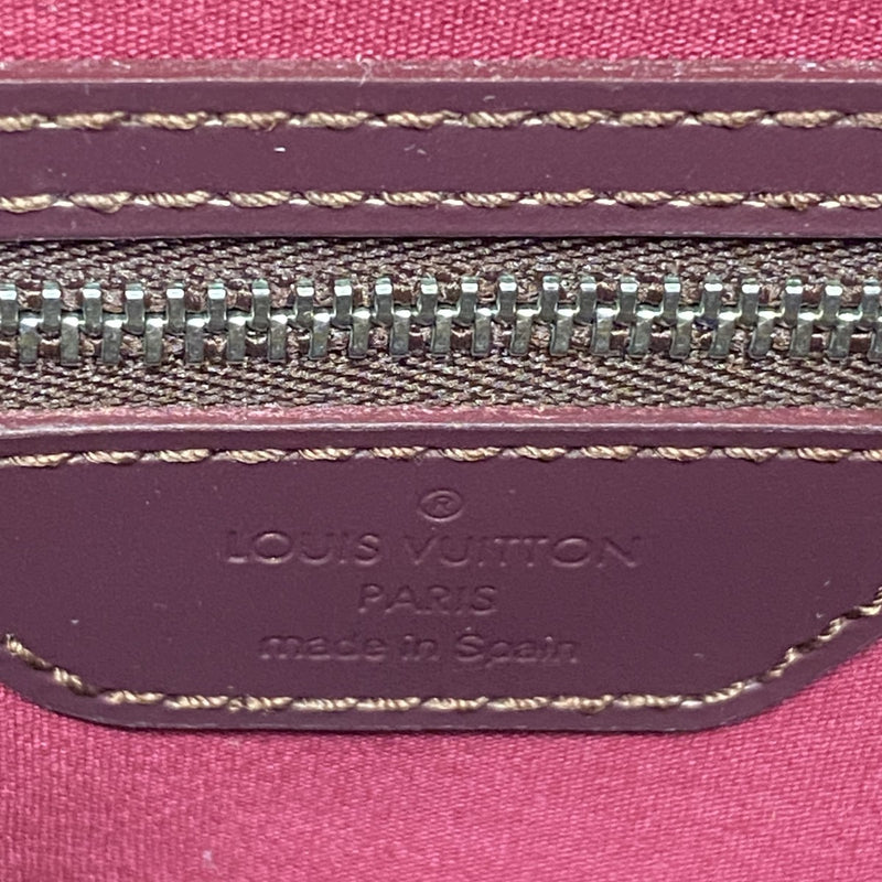 【6fd5336】ルイヴィトン トートバッグ モノグラム・マット ストックトン M55116 ヴィオレ【中古】レディース