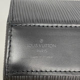 【6fd5339】ルイヴィトン ショルダーバッグ エピ サックソウ M80161 ノワール【中古】レディース