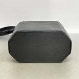 【6fd5339】ルイヴィトン ショルダーバッグ エピ サックソウ M80161 ノワール【中古】レディース
