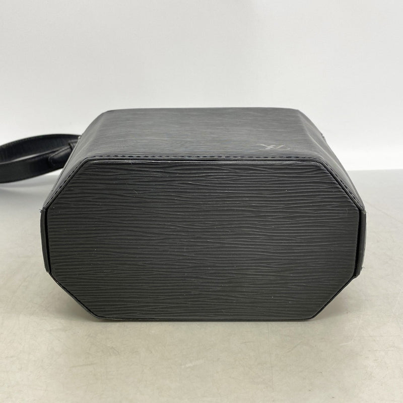 【6fd5339】ルイヴィトン ショルダーバッグ エピ サックソウ M80161 ノワール【中古】レディース