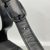 【6fd5339】ルイヴィトン ショルダーバッグ エピ サックソウ M80161 ノワール【中古】レディース