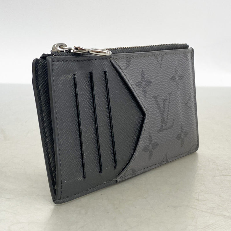 【6fd5340】ルイヴィトン コインケース モノグラム・エクリプス コインカードホルダー M69533 ブラック【中古】メンズ