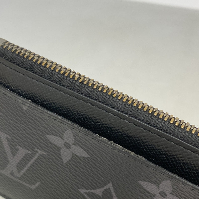 【6fd5340】ルイヴィトン コインケース モノグラム・エクリプス コインカードホルダー M69533 ブラック【中古】メンズ