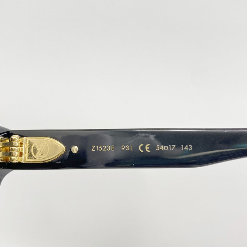 【6fd5341】ルイヴィトン サングラス マイモノグラムスクエア Z1523E ブラック【中古】レディース