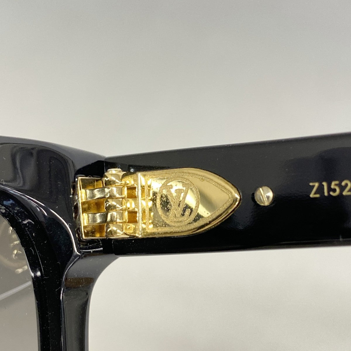 【6fd5341】ルイヴィトン サングラス マイモノグラムスクエア Z1523E ブラック【中古】レディース