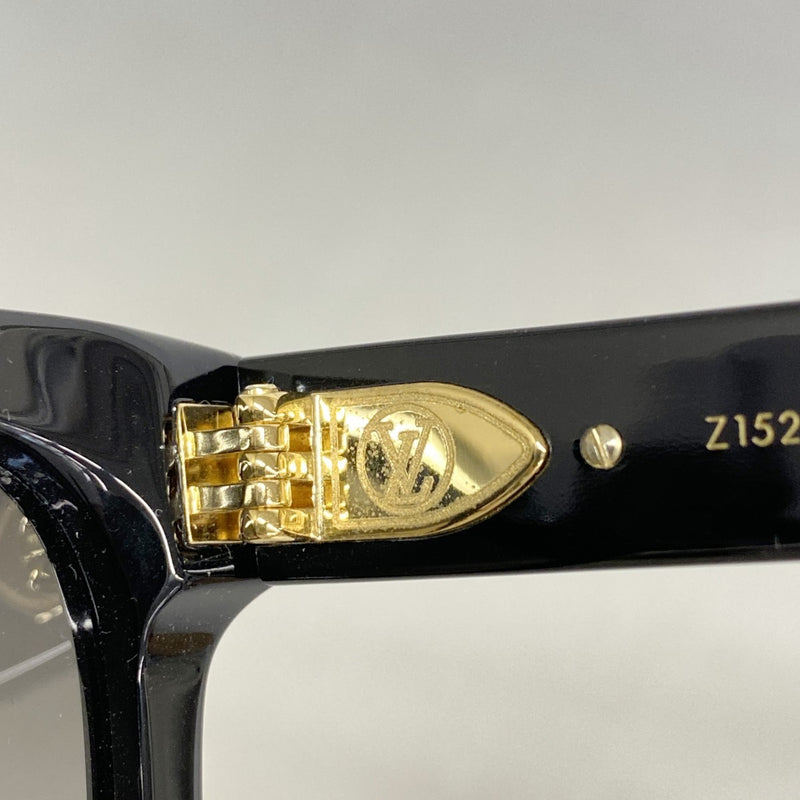 【6fd5341】ルイヴィトン サングラス マイモノグラムスクエア Z1523E ブラック【中古】レディース