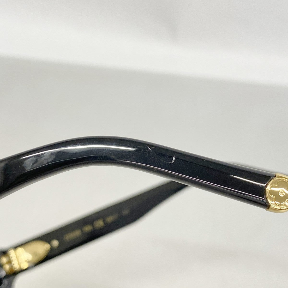 【6fd5341】ルイヴィトン サングラス マイモノグラムスクエア Z1523E ブラック【中古】レディース