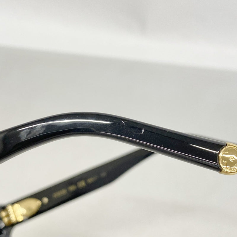 【6fd5341】ルイヴィトン サングラス マイモノグラムスクエア Z1523E ブラック【中古】レディース