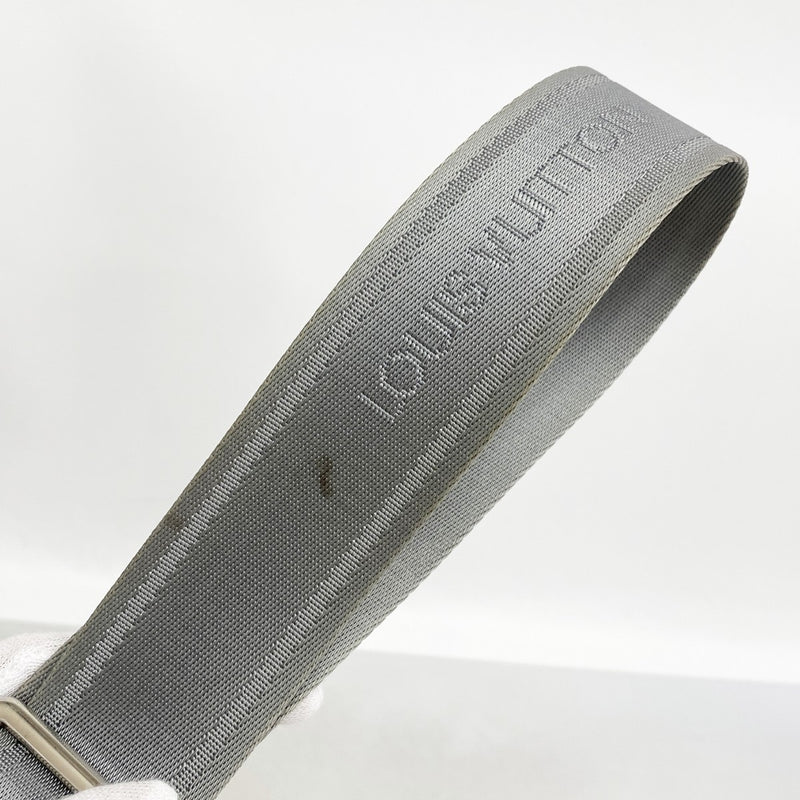 【6fd5343】ルイヴィトン ショルダーバッグ タイガ サシャ M32630 グラシエ【中古】メンズ