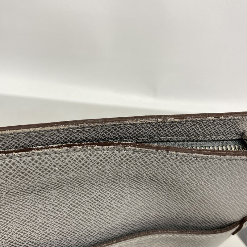 【6fd5343】ルイヴィトン ショルダーバッグ タイガ サシャ M32630 グラシエ【中古】メンズ