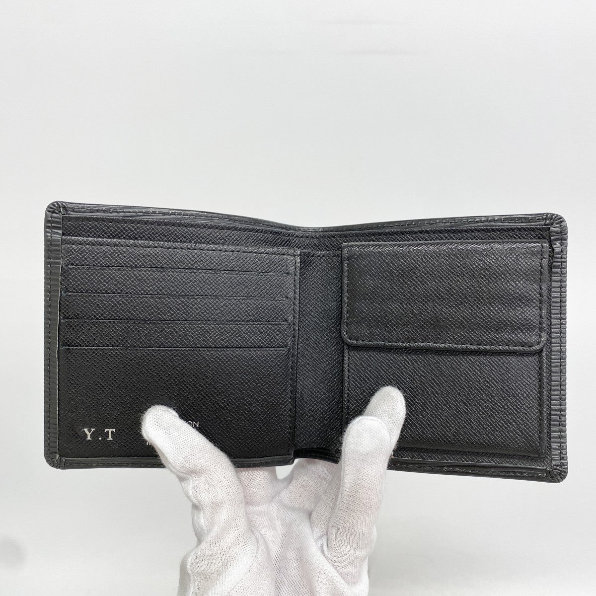【6fd5345】ルイヴィトン 財布 エピ ポルトフォイユマルコNM M62289 ノワール【中古】メンズ