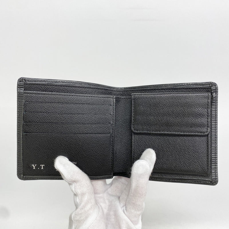 【6fd5345】ルイヴィトン 財布 エピ ポルトフォイユマルコNM M62289 ノワール【中古】メンズ