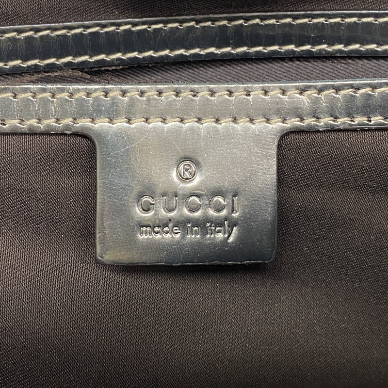 【6fd5346】グッチ トートバッグ GGプラス 197953 PVC ブラウン シャンパンゴールド金具【中古】レディース