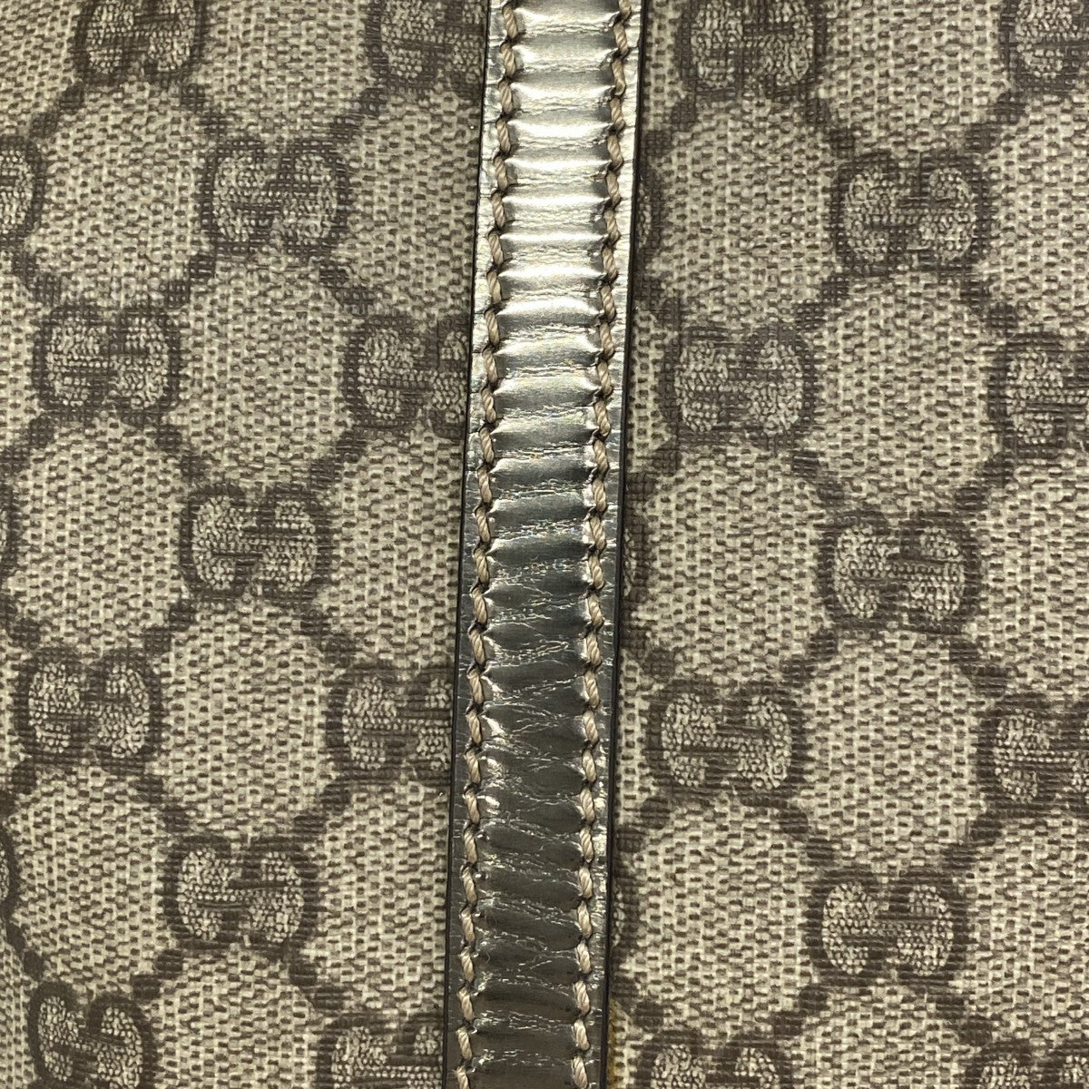 【6fd5346】グッチ トートバッグ GGプラス 197953 PVC ブラウン シャンパンゴールド金具【中古】レディース