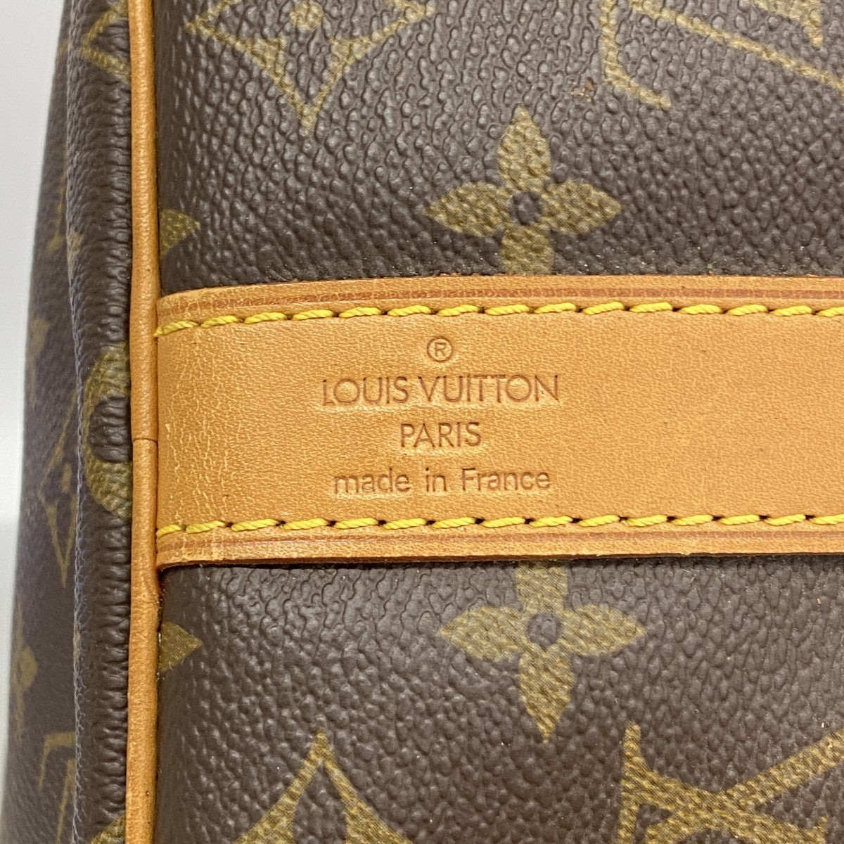 【6fd5354】ルイヴィトン ボストンバッグ モノグラム キーポルバンドリエール45 M41418 ブラウン【中古】メンズ レディース ユニセックス
