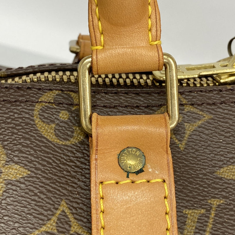 【6fd5354】ルイヴィトン ボストンバッグ モノグラム キーポルバンドリエール45 M41418 ブラウン【中古】メンズ レディース ユニセックス