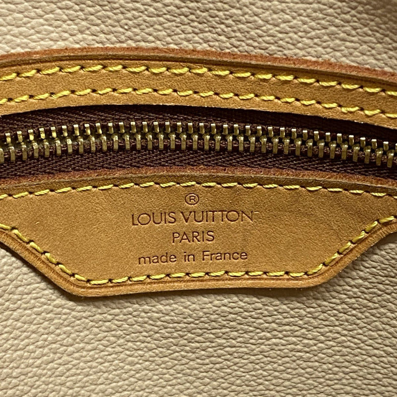 【6fd5355】ルイヴィトン トートバッグ モノグラム バケットGM M42236 ブラウン【中古】レディース