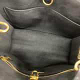 【6fd5359】ルイヴィトン ハンドバッグ モノグラム・アンプラント オンザゴーPM M45653 ノワール 2wayバッグ【中古】レディース