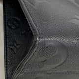 【6fd5359】ルイヴィトン ハンドバッグ モノグラム・アンプラント オンザゴーPM M45653 ノワール 2wayバッグ【中古】レディース