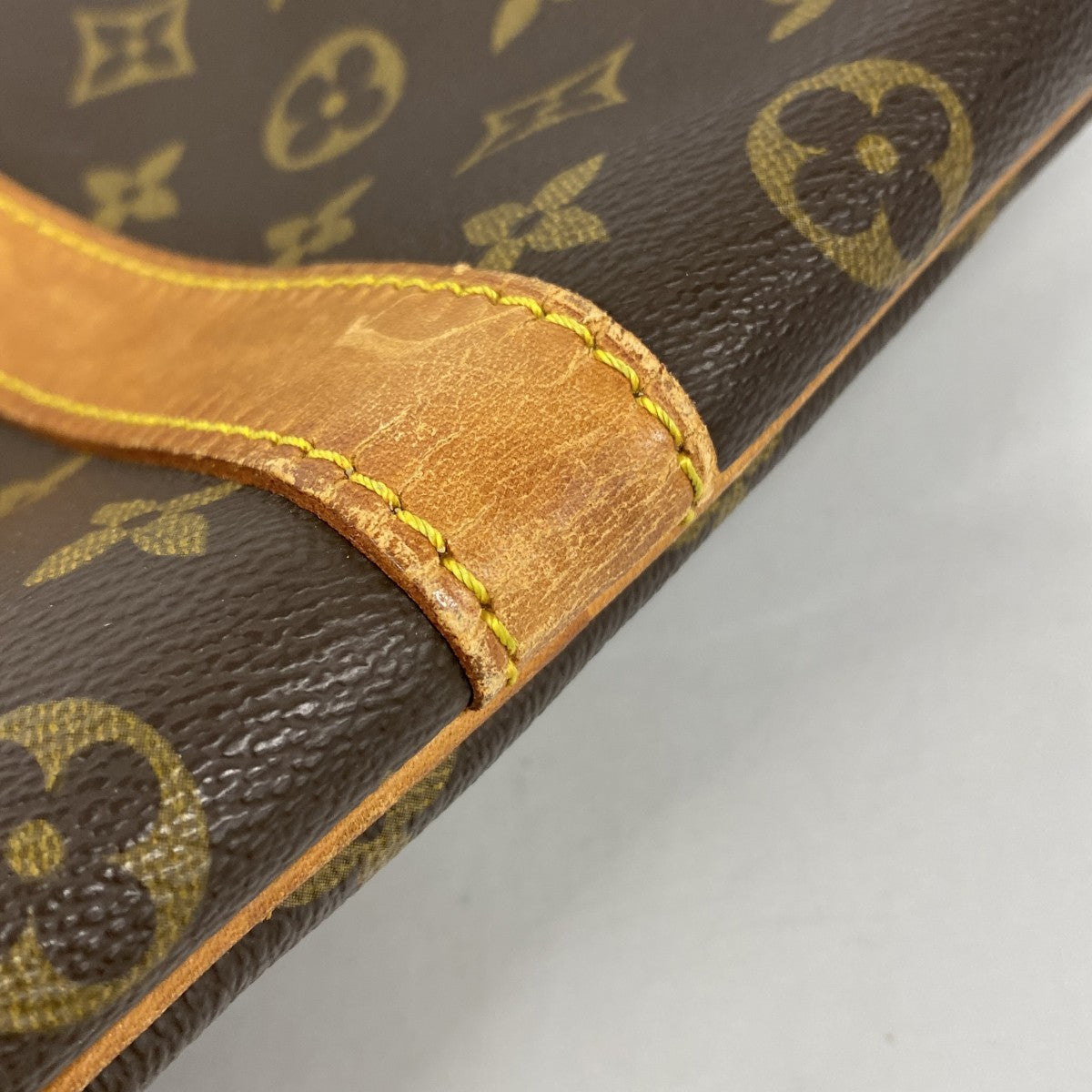 【6fd5367】ルイヴィトン ボストンバッグ モノグラム キーポルバンドリエール50 M41416 ブラウン【中古】メンズ レディース ユニセックス