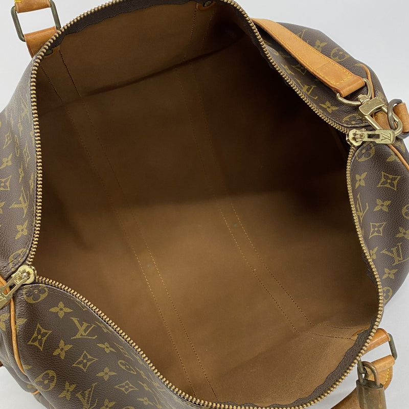 【6fd5367】ルイヴィトン ボストンバッグ モノグラム キーポルバンドリエール50 M41416 ブラウン【中古】メンズ レディース ユニセックス