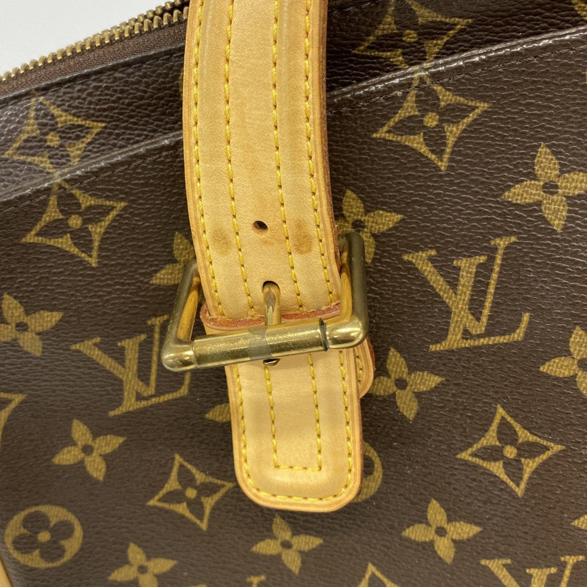 【6fd5368】ルイヴィトン トートバッグ モノグラム ミュルティプリシテ M51162 ブラウン【中古】レディース
