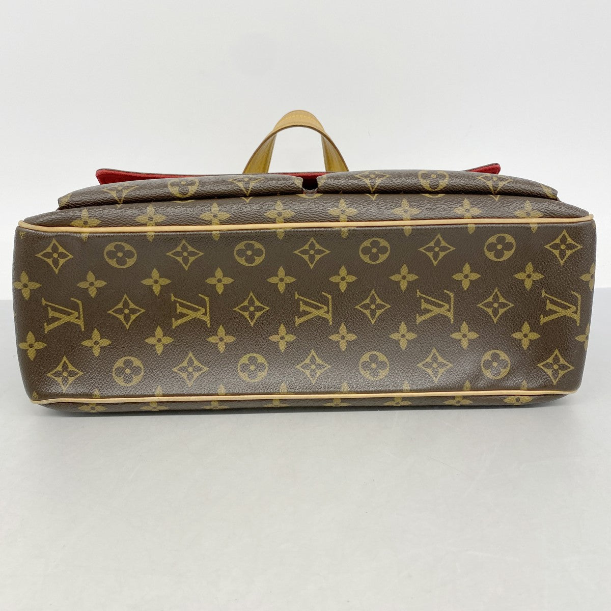 【6fd5368】ルイヴィトン トートバッグ モノグラム ミュルティプリシテ M51162 ブラウン【中古】レディース