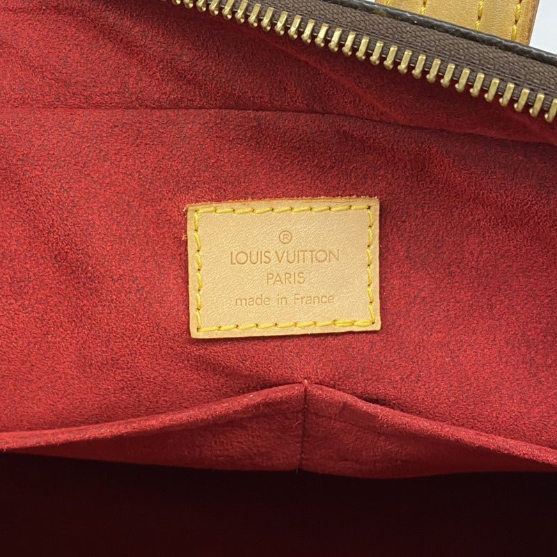 【6fd5368】ルイヴィトン トートバッグ モノグラム ミュルティプリシテ M51162 ブラウン【中古】レディース