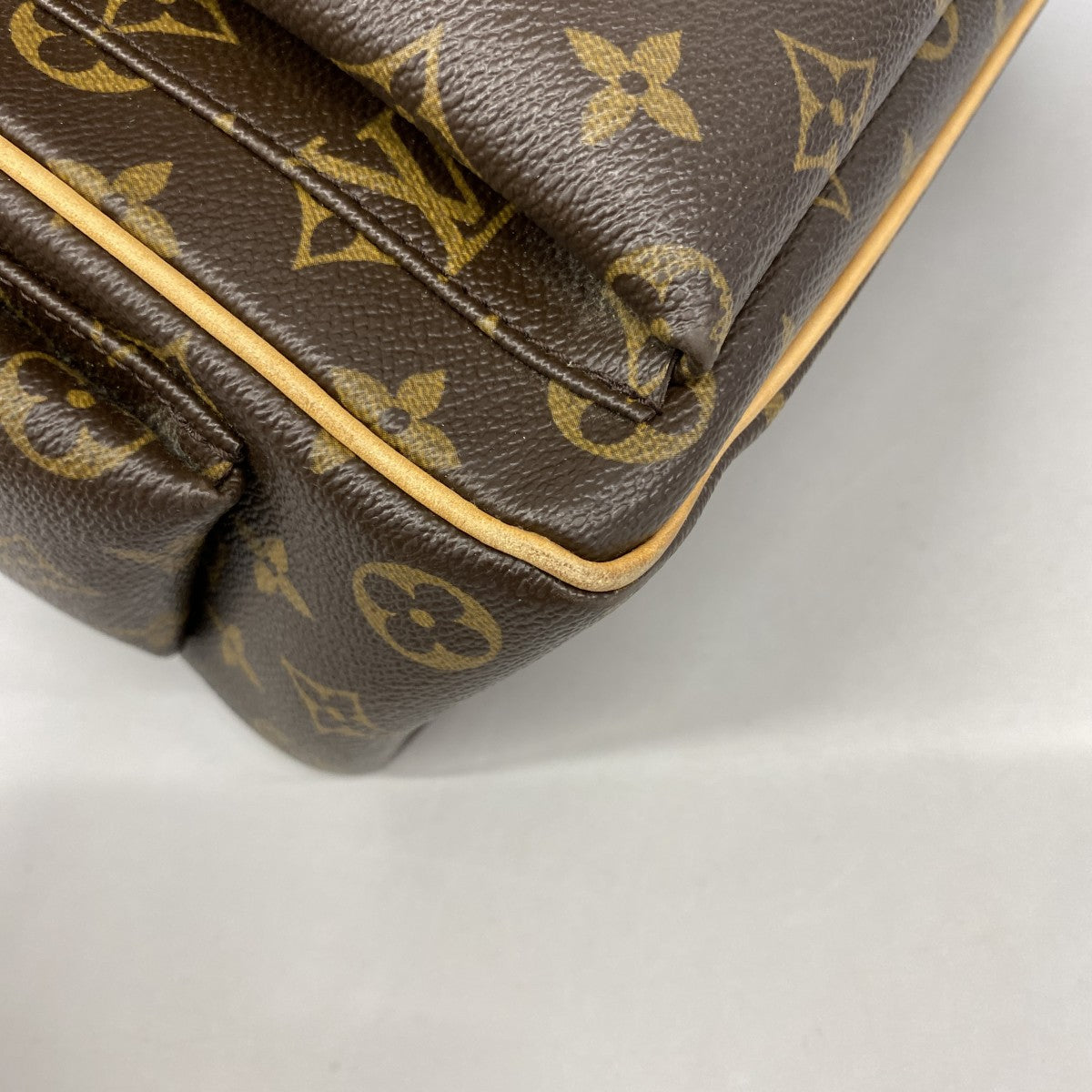 【6fd5368】ルイヴィトン トートバッグ モノグラム ミュルティプリシテ M51162 ブラウン【中古】レディース