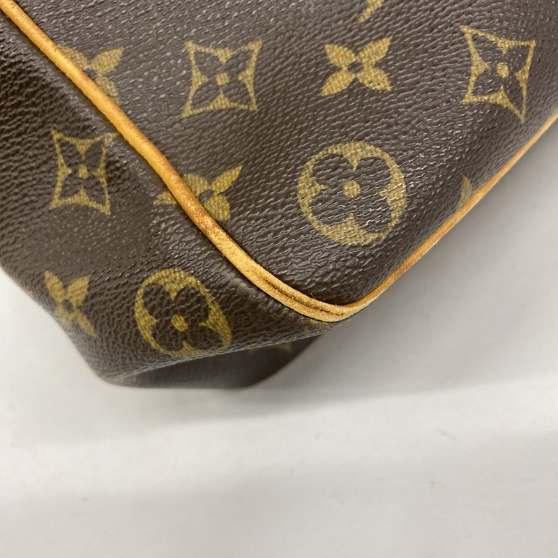 【6fd5369】ルイヴィトン トートバッグ モノグラム ミュルティプリシテ M51162 ブラウン【中古】レディース