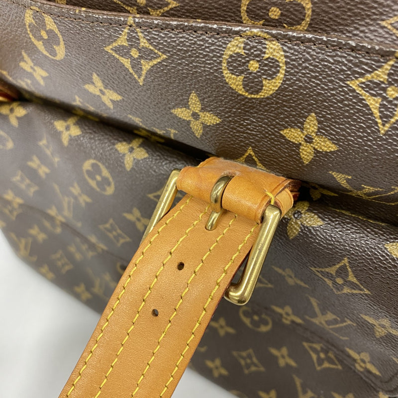 【6fd5369】ルイヴィトン トートバッグ モノグラム ミュルティプリシテ M51162 ブラウン【中古】レディース