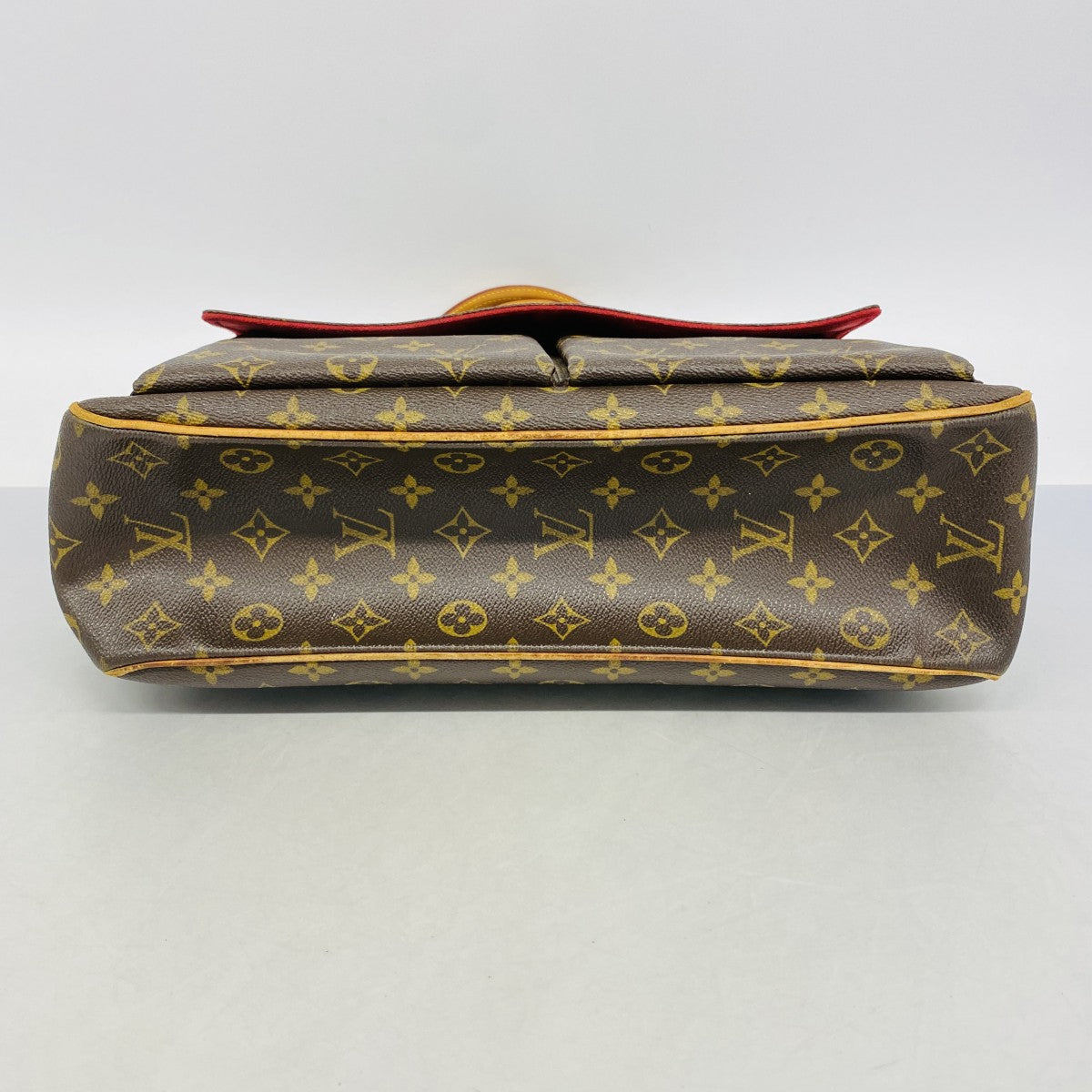 【6fd5369】ルイヴィトン トートバッグ モノグラム ミュルティプリシテ M51162 ブラウン【中古】レディース
