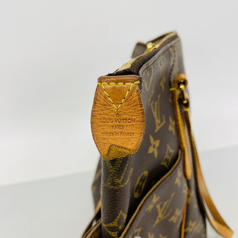 【6fd5370】ルイヴィトン トートバッグ モノグラム トータリーMM M56689 ブラウン【中古】レディース