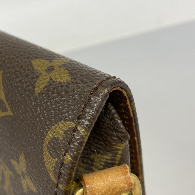 【6fd5378】ルイヴィトン ショルダーバッグ モノグラム ミニカルトシエール M51254 ブラウン【中古】レディース