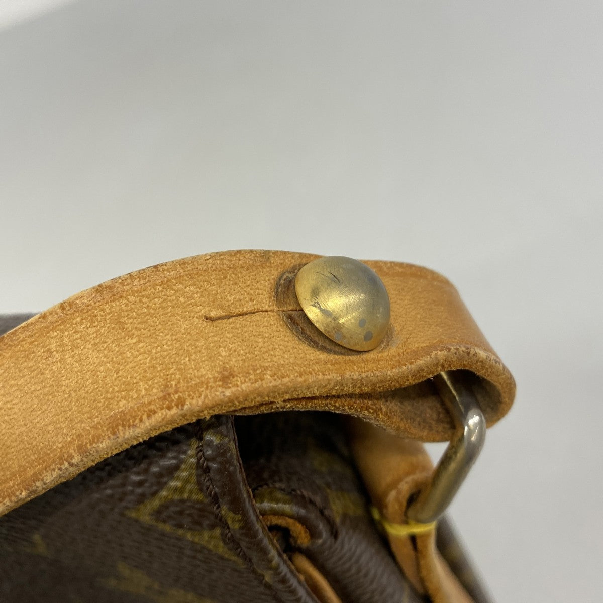 【6fd5378】ルイヴィトン ショルダーバッグ モノグラム ミニカルトシエール M51254 ブラウン【中古】レディース