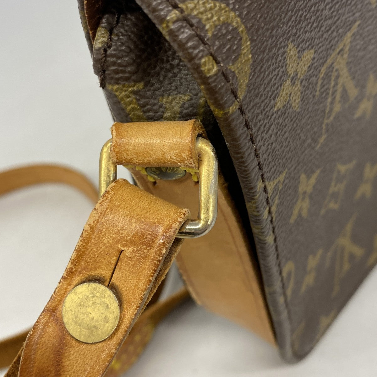 【6fd5378】ルイヴィトン ショルダーバッグ モノグラム ミニカルトシエール M51254 ブラウン【中古】レディース