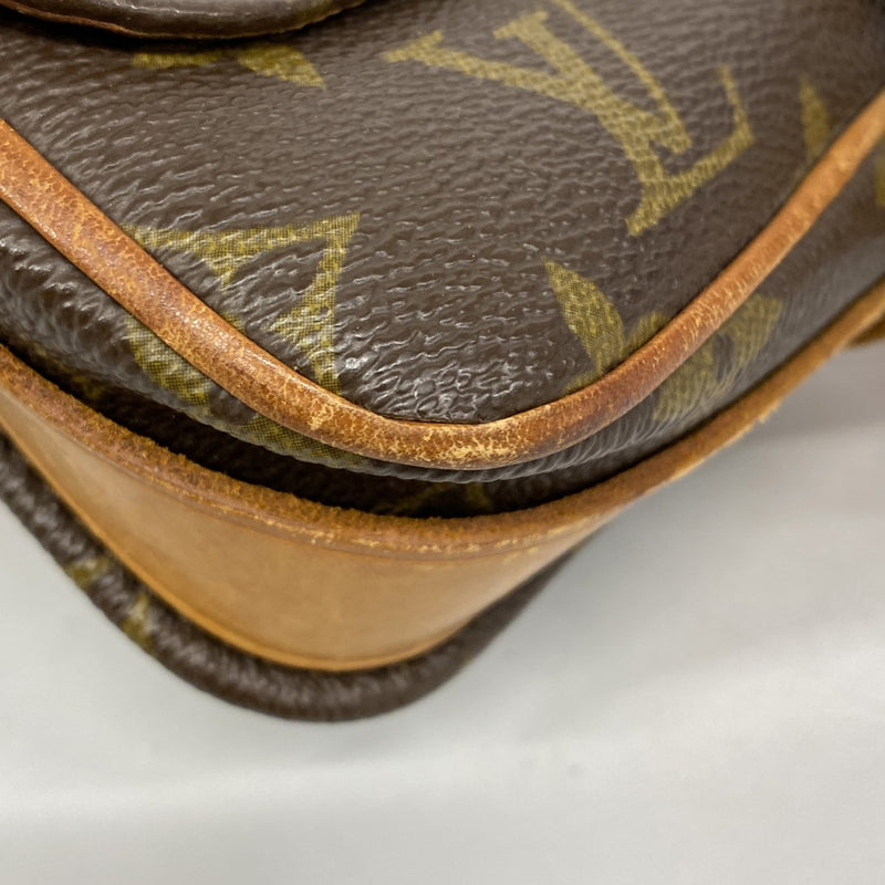 【6fd5378】ルイヴィトン ショルダーバッグ モノグラム ミニカルトシエール M51254 ブラウン【中古】レディース