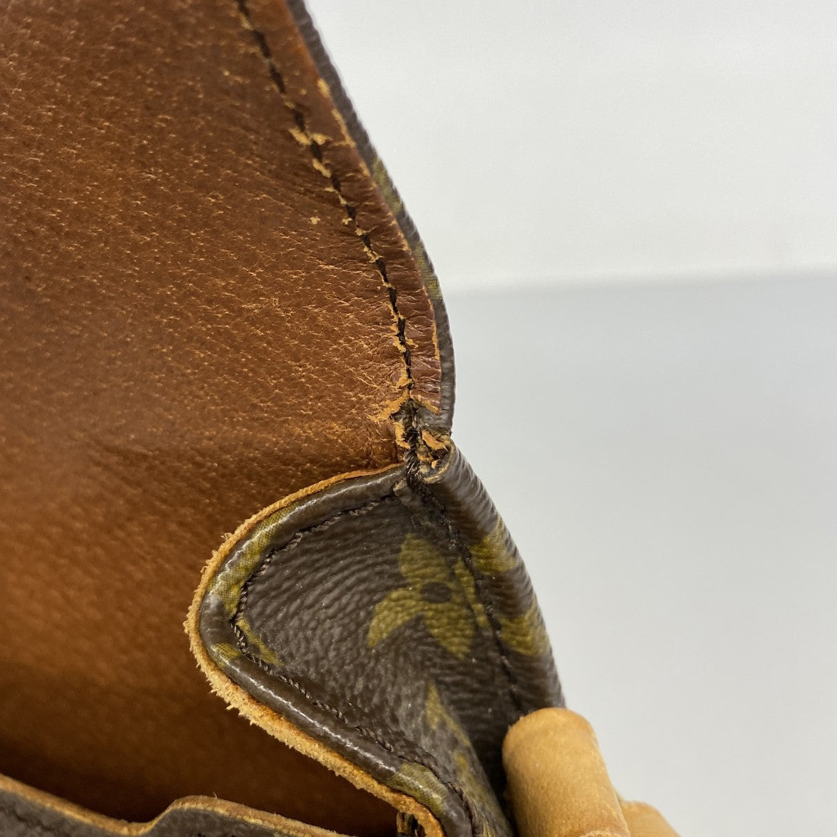 【6fd5378】ルイヴィトン ショルダーバッグ モノグラム ミニカルトシエール M51254 ブラウン【中古】レディース