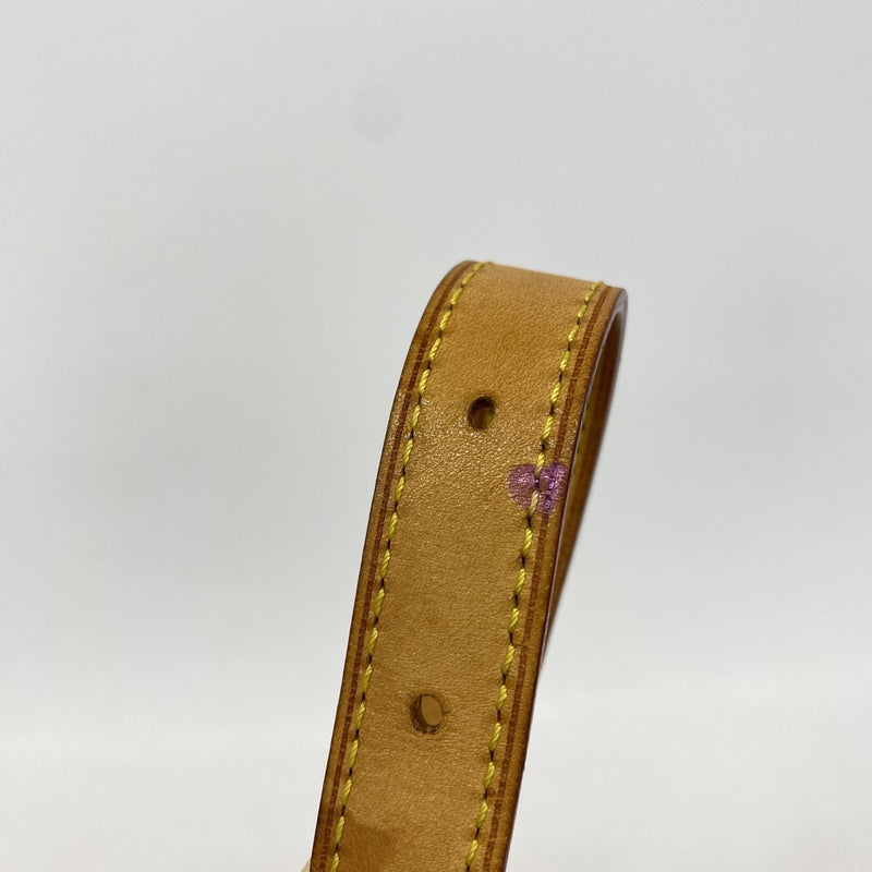 【6fd5387】ルイヴィトン ショルダーバッグ モノグラム・マルチカラー ソローニュ M92639 ノワール【中古】レディース