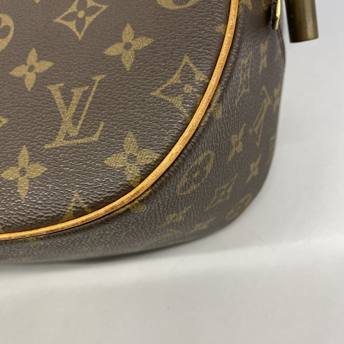 【6fd5388】ルイヴィトン ショルダーバッグ モノグラム パックオール サックアド M51132 ブラウン【中古】レディース