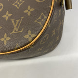 【6fd5388】ルイヴィトン ショルダーバッグ モノグラム パックオール サックアド M51132 ブラウン【中古】レディース