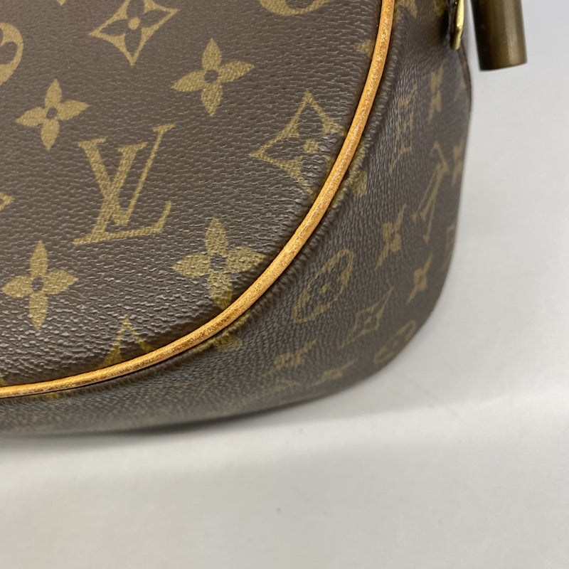 【6fd5388】ルイヴィトン ショルダーバッグ モノグラム パックオール サックアド M51132 ブラウン【中古】レディース
