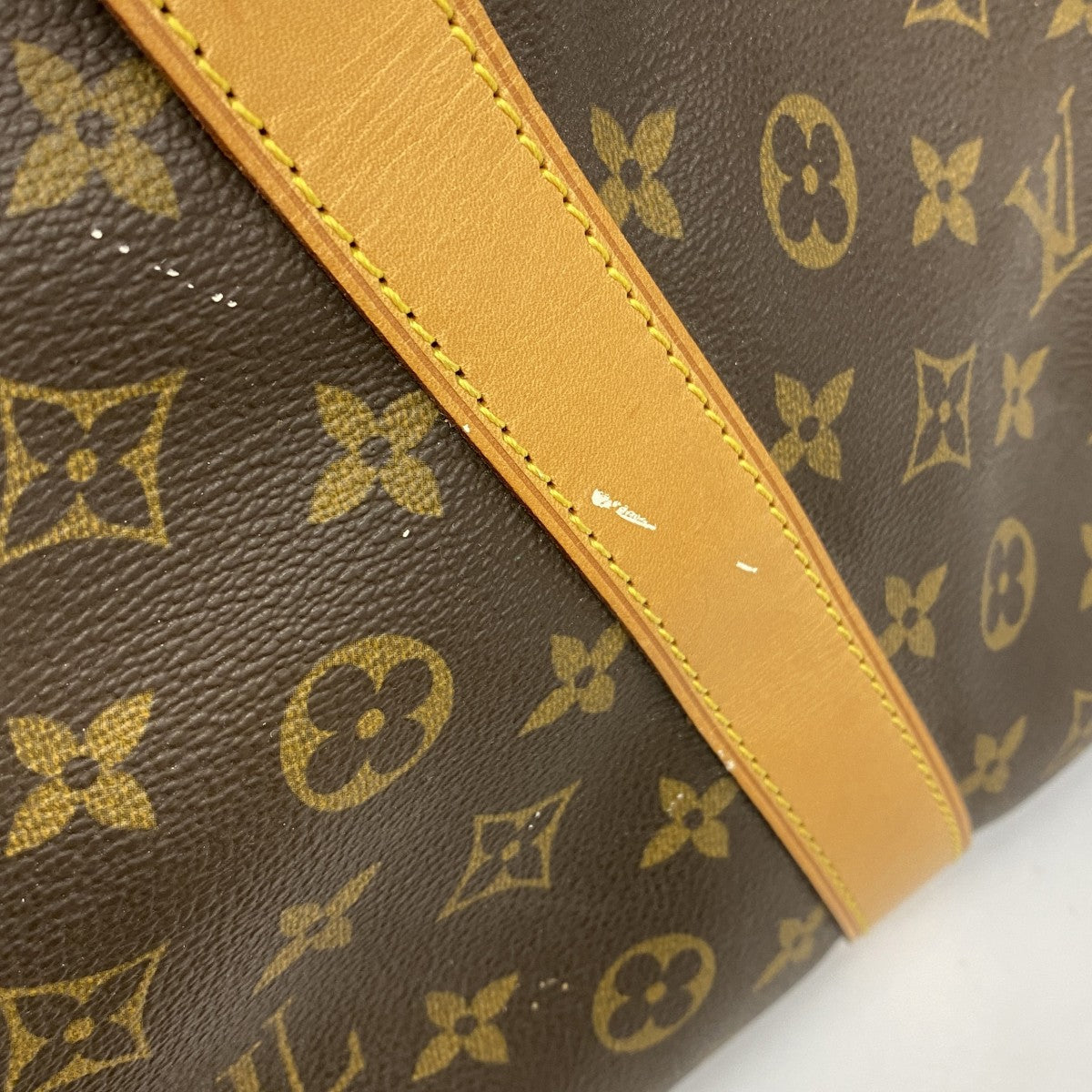 【6fd5391】ルイヴィトン ボストンバッグ モノグラム キーポルバンドリエール50 M41416 ブラウン【中古】メンズ レディース ユニセックス