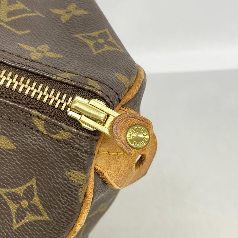 【6fd5403】ルイヴィトン ハンドバッグ モノグラム スピーディ35 M41107 ブラウン【中古】レディース