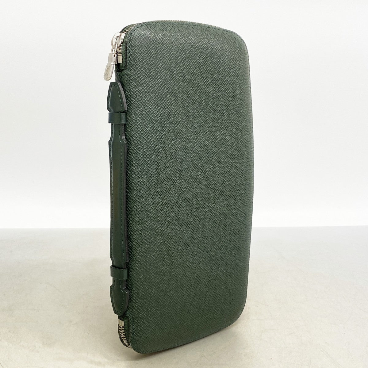 【6fd5405】ルイヴィトン 長財布 タイガ オーガナイザーアトール M30654 エピセア【中古】メンズ