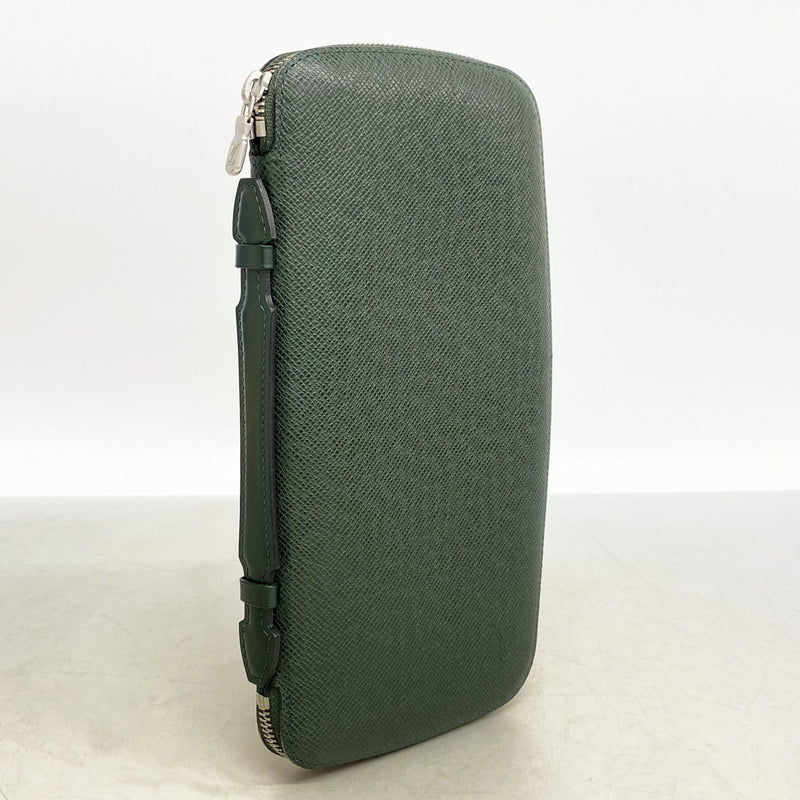 【6fd5405】ルイヴィトン 長財布 タイガ オーガナイザーアトール M30654 エピセア【中古】メンズ
