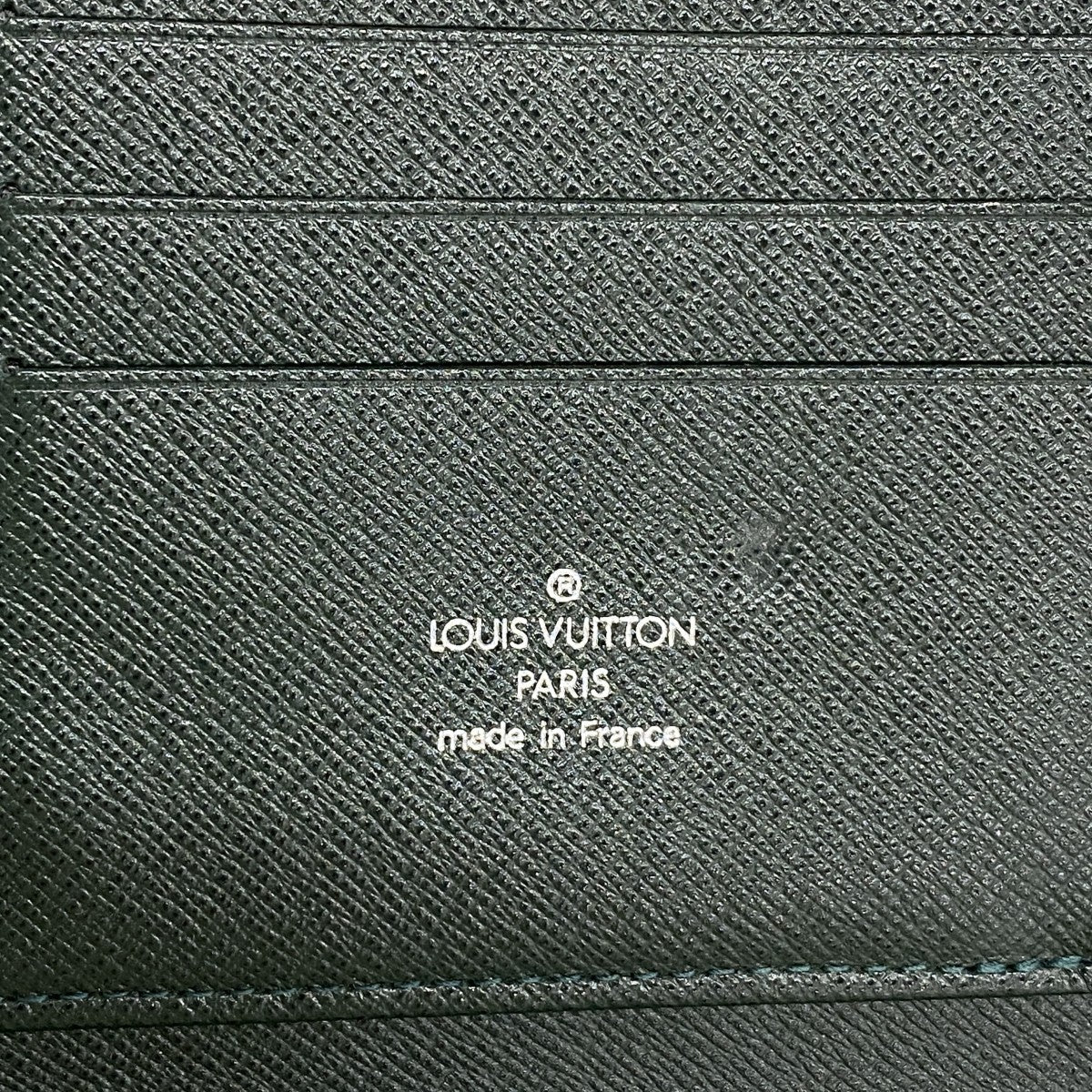 【6fd5405】ルイヴィトン 長財布 タイガ オーガナイザーアトール M30654 エピセア【中古】メンズ